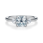 Petite Elizabeth Engagement Ring Setting