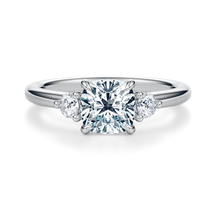 Petite Elizabeth Engagement Ring Setting