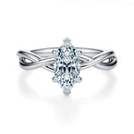 Spring Engagement Ring Setting