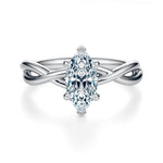 Spring Engagement Ring Setting