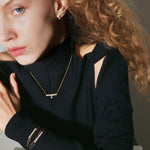 Inside/Out Diamond Flip Bracelet