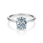 Baxter Hidden Halo Engagement Ring Setting