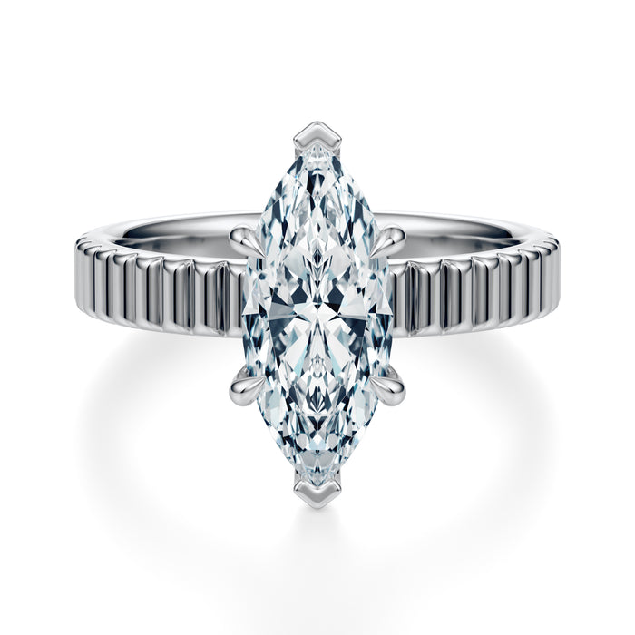 Nassau Engagement Ring Setting