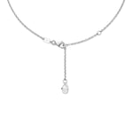 Inside/Out Flip Drop Pendant Necklace