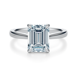 Madison Solitaire Engagement Ring Setting