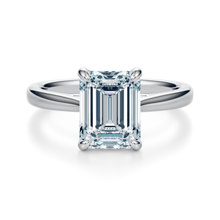 Madison Solitaire Engagement Ring Setting