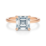 Baxter Hidden Halo Engagement Ring Setting