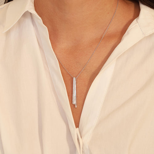 Inside/Out Flip Drop Pendant Necklace Image 2