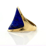 Lapis Lazuli Statement Ring