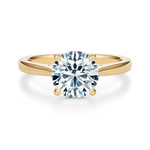 Madison Hidden Halo Engagement Ring Setting