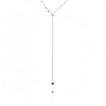 Diamond Star Lariat Necklace