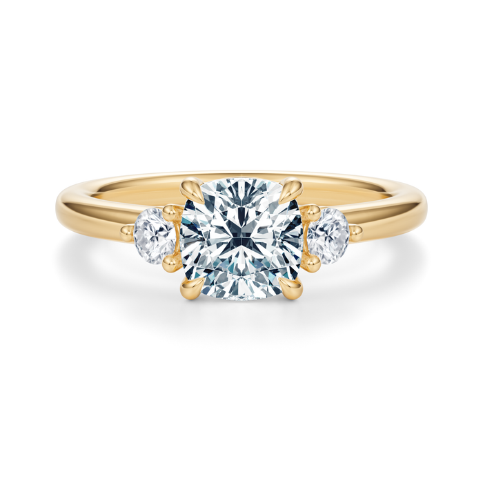 Petite Elizabeth Engagement Ring Setting