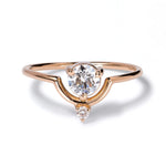 Nestled Diamond Ring