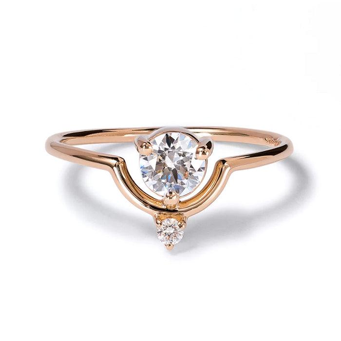 Nestled Diamond Ring