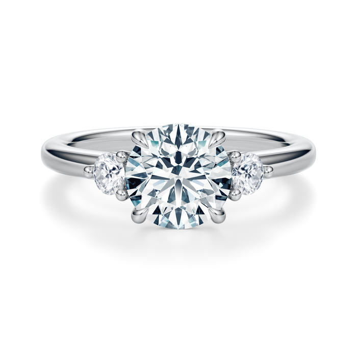 Petite Elizabeth Engagement Ring Setting