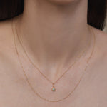 Opal Pendant Necklace