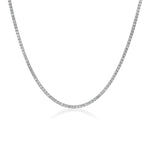 10.00tcw Tribeca Tennis Necklace