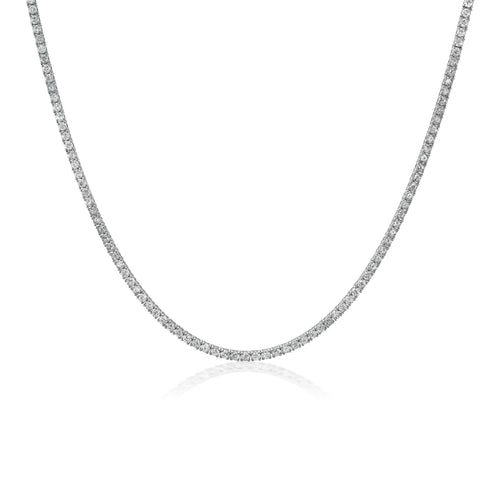 10.00tcw Tribeca Tennis Necklace