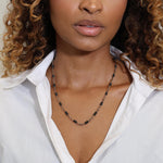 Onyx Beads Necklace
