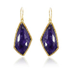 Tanzanite Drop Earrings
