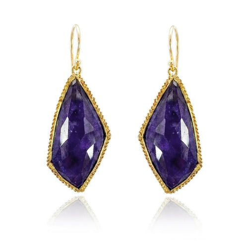 Tanzanite Drop Earrings