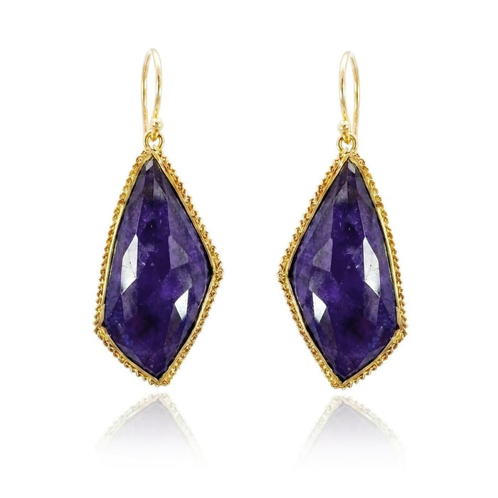 Tanzanite Drop Earrings