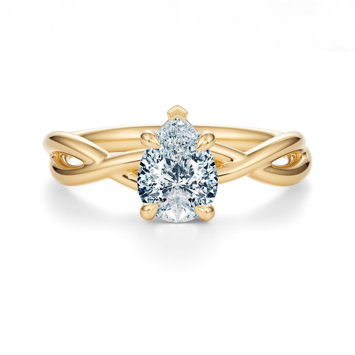 Spring Engagement Ring Setting