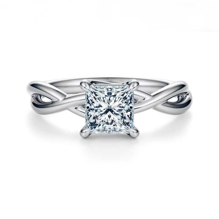 Spring Engagement Ring Setting