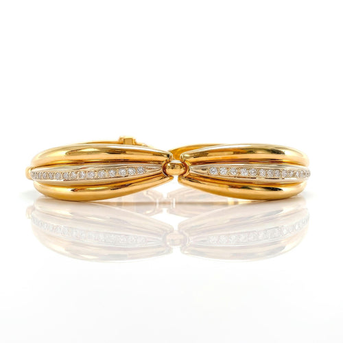 Scalloped Diamond Bracelet