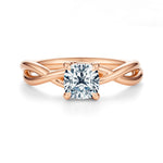 Spring Engagement Ring Setting
