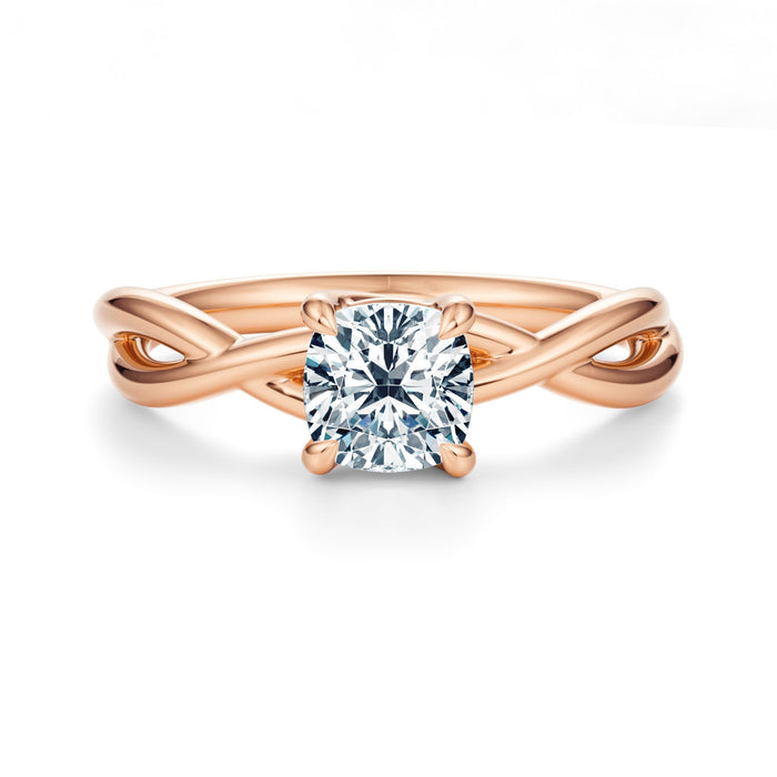 Spring Engagement Ring Setting