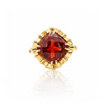 Garnet and Citrine Kaleidoscope Ring