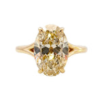 Waverly 3.04ct Oval Cut Diamond Solitaire Engagement Ring