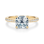 Madison Pavé Engagement Ring Setting
