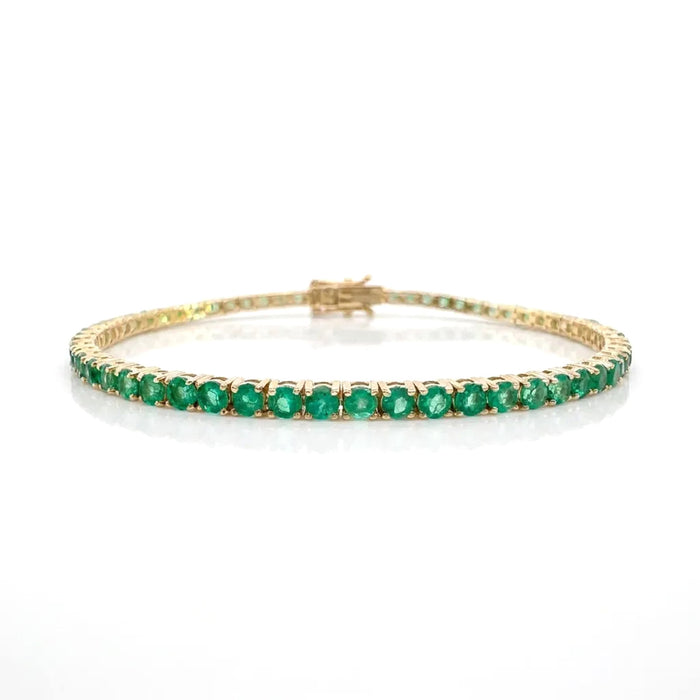 Emerald Tennis Bracelet