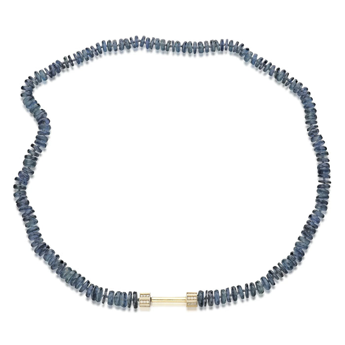 "Bosfor" Natural Sapphire Strand/Natural Sapphire