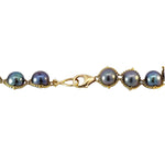 Pearl Textile Necklace
