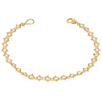 Freshwater Pearl Textile Bracelet