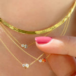 Pearl & Diamond Necklace