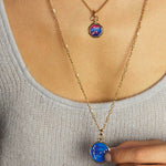 32" 18K YELLOW GOLD POCKET WATCH CHAIN WITH FIGURE 8 LINKS BY ASTRA.