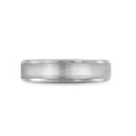 5mm Beveled Edge Wedding Band