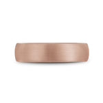 6mm Rose Gold & Tantalum Wedding Band