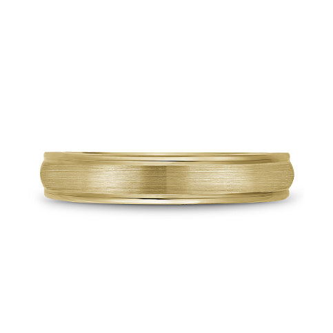 4.5mm Domed Wedding Band
