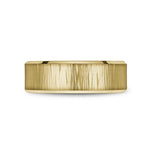 7.5mm Bark Wedding Band