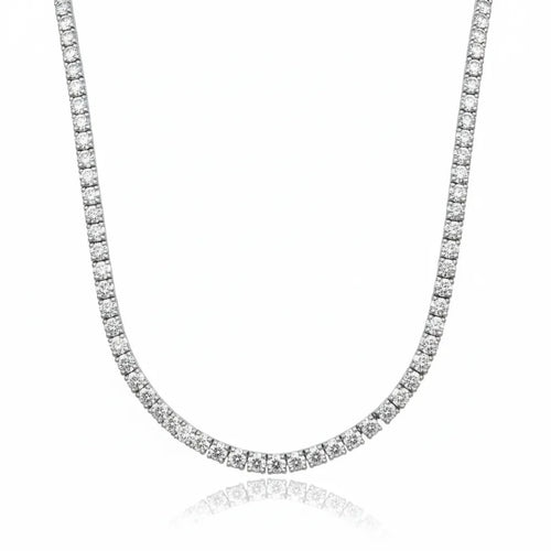 12.00tcw Tribeca Tennis Necklace