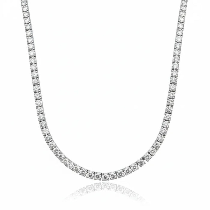12.00tcw Tribeca Tennis Necklace