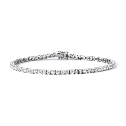 3.00tcw Tribeca Tennis Bracelet