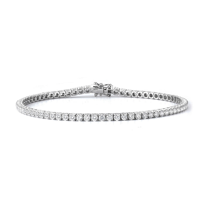 3.00tcw Tribeca Tennis Bracelet