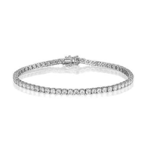 4.00tcw Tribeca Tennis Bracelet