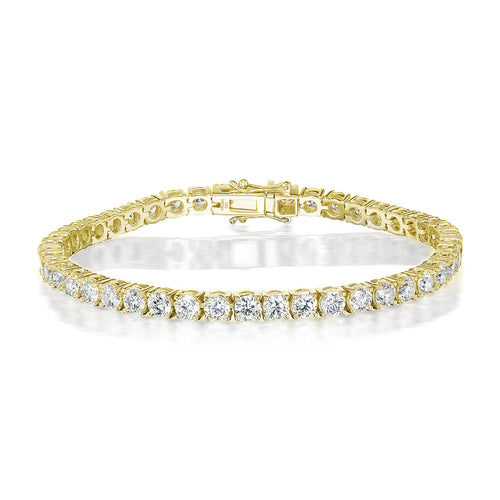 8.00tcw Tribeca Tennis Bracelet